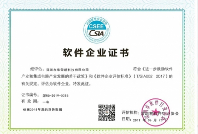 Software Enterprise Certificate